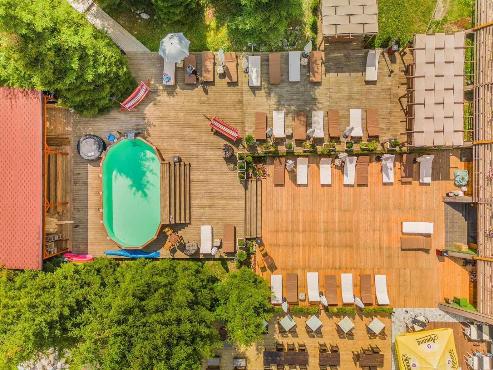 Villas Mura With Spa & Hot Swimming Pool โบโรเวทส์ ภายนอก รูปภาพ