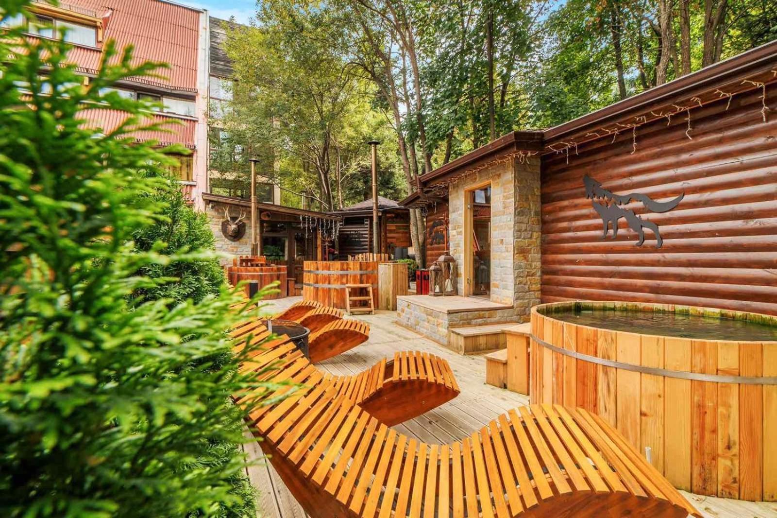 Villas Mura With Spa & Hot Swimming Pool โบโรเวทส์ ภายนอก รูปภาพ