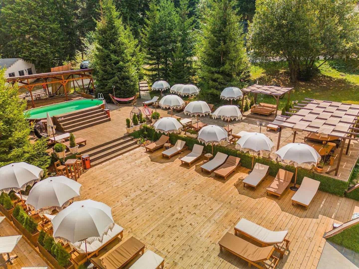 Villas Mura With Spa & Hot Swimming Pool โบโรเวทส์ ภายนอก รูปภาพ