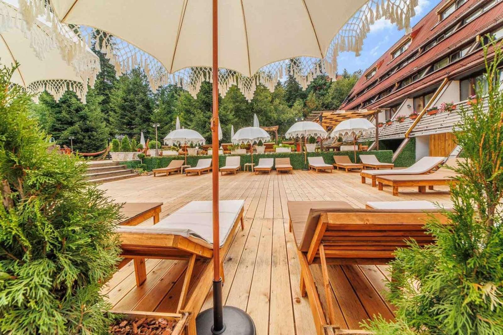 Villas Mura With Spa & Hot Swimming Pool โบโรเวทส์ ภายนอก รูปภาพ