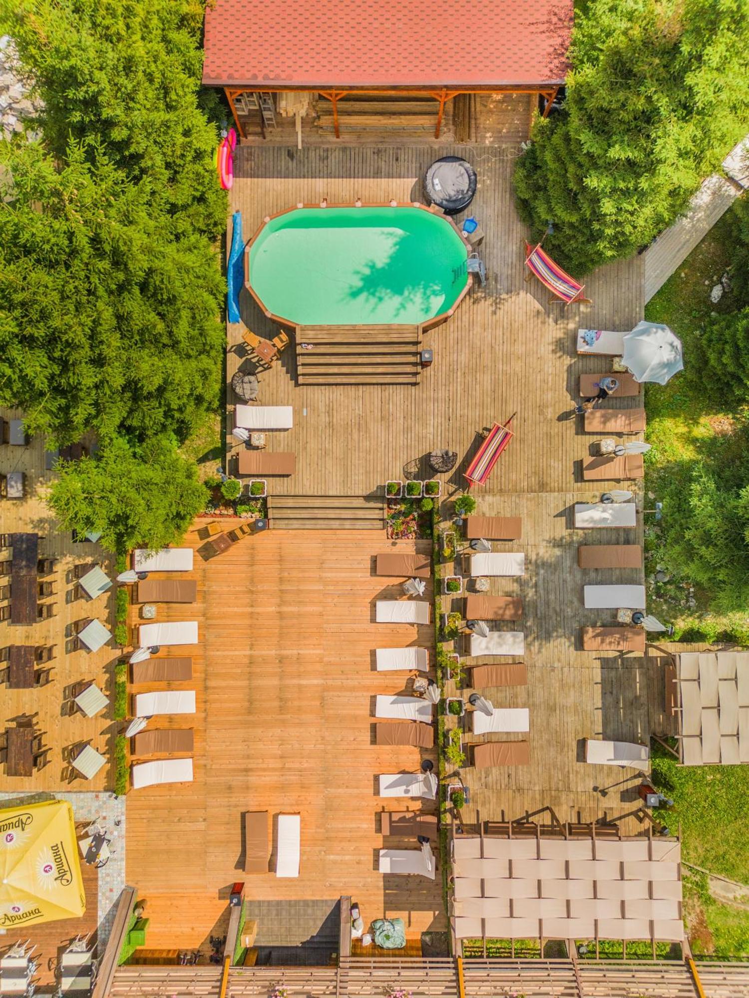 Villas Mura With Spa & Hot Swimming Pool โบโรเวทส์ ภายนอก รูปภาพ