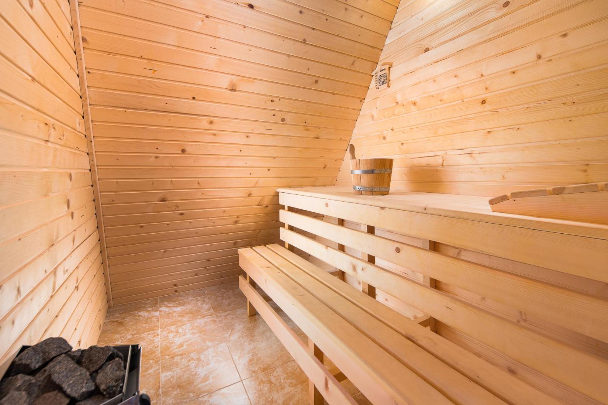 Villas Mura With Spa & Hot Swimming Pool โบโรเวทส์ ภายนอก รูปภาพ
