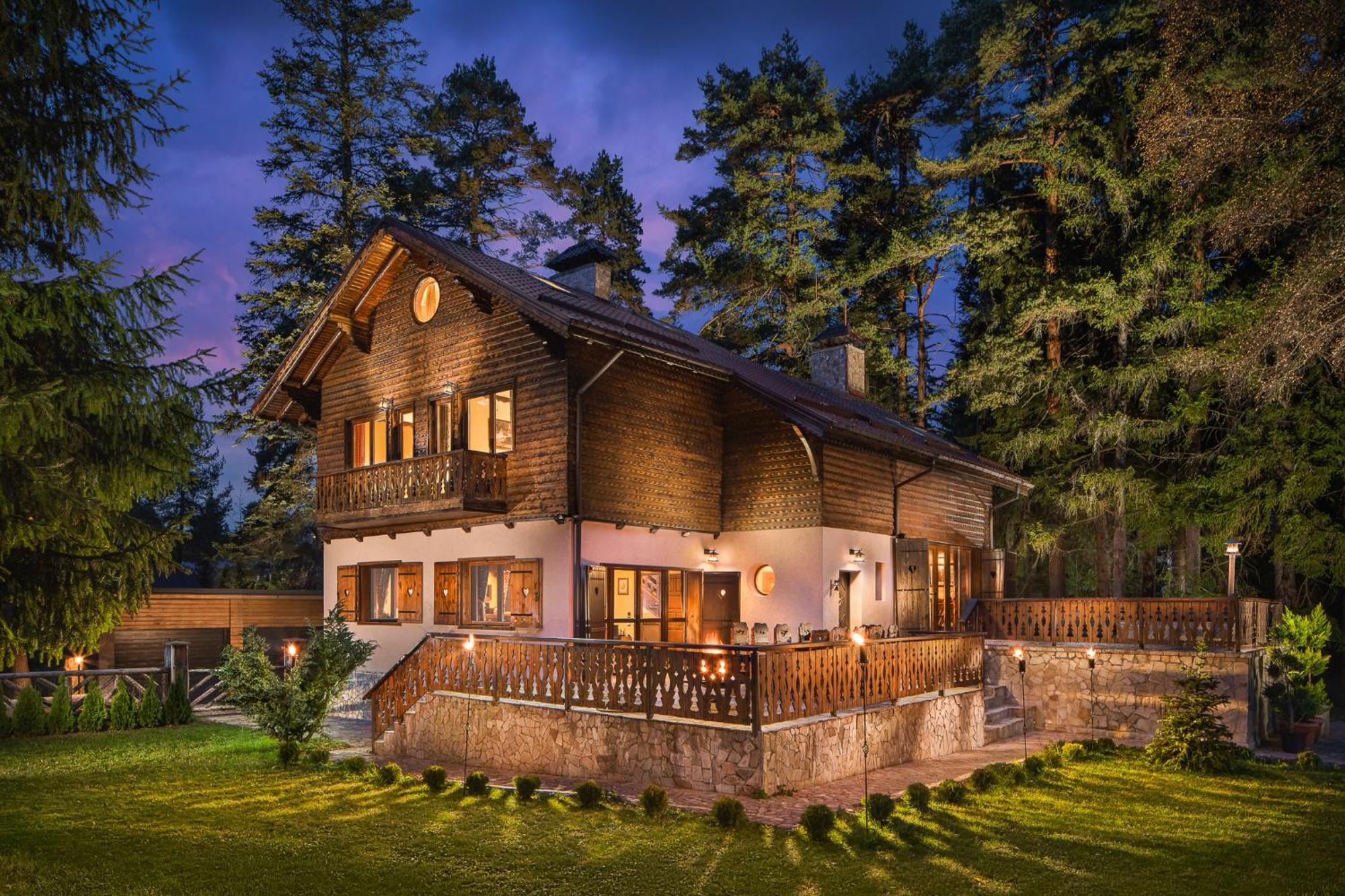Villas Mura With Spa & Hot Swimming Pool โบโรเวทส์ ภายนอก รูปภาพ